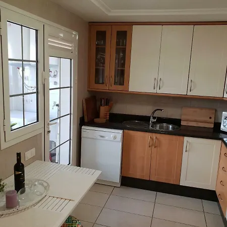 Daire Terrazas Del Duque 2, Terrace, Sea View, Only 300 M To Beach, Heated Pool, Wifi Internet, Dishwasher, Washing Machine