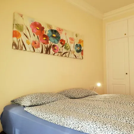 Terrazas Del Duque 2, Terrace, Sea View, Only 300 M To Beach, Heated Pool, Wifi Internet, Dishwasher, Washing Machine Daire Costa Adeje