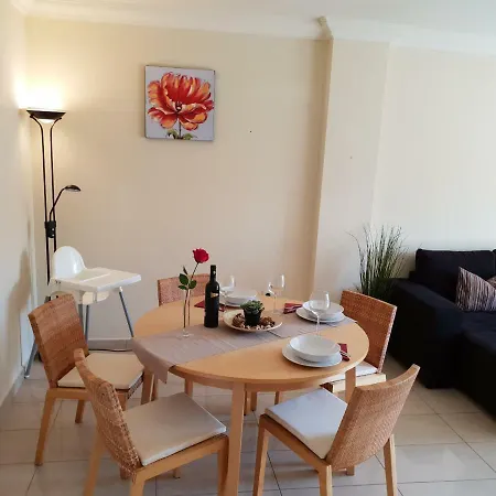 Terrazas Del Duque 2, Terrace, Sea View, Only 300 M To Beach, Heated Pool, Wifi Internet, Dishwasher, Washing Machine Daire Costa Adeje