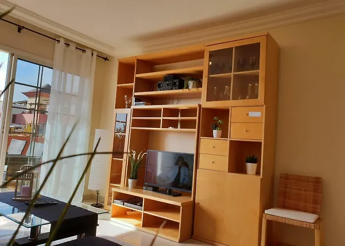 Terrazas Del Duque 2, Terrace, Sea View, Only 300 M To Beach, Heated Pool, Wifi Internet, Dishwasher, Washing Machine Lägenhet *