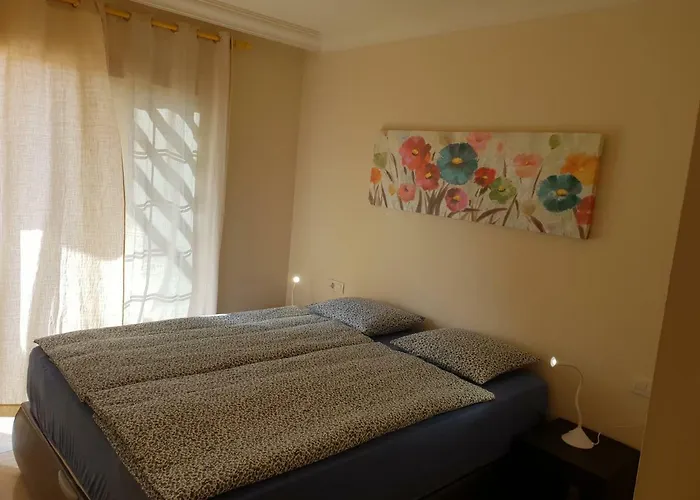 Lägenhet Terrazas Del Duque 2, Terrace, Sea View, Only 300 M To Beach, Heated Pool, Wifi Internet, Dishwasher, Washing Machine