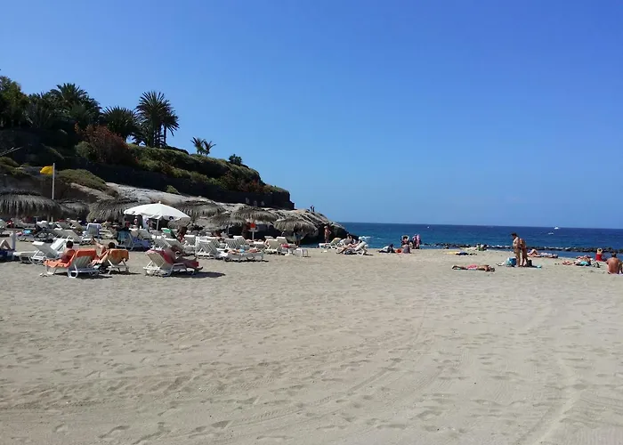 Lägenhet Terrazas Del Duque 2, Terrace, Sea View, Only 300 M To Beach, Heated Pool, Wifi Internet, Dishwasher, Washing Machine