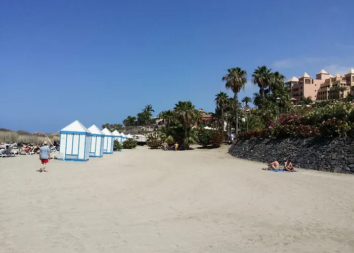 Lägenhet Terrazas Del Duque 2, Terrace, Sea View, Only 300 M To Beach, Heated Pool, Wifi Internet, Dishwasher, Washing Machine