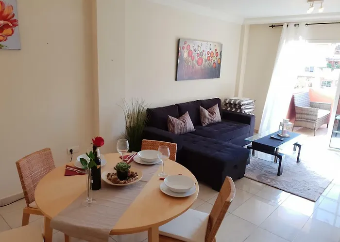 Terrazas Del Duque 2, Terrace, Sea View, Only 300 M To Beach, Heated Pool, Wifi Internet, Dishwasher, Washing Machine Lägenhet *