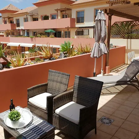 Apartamento Terrazas Del Duque 2, Terrace, Sea View, Only 300 M To Beach, Heated Pool, Wifi Internet, Dishwasher, Washing Machine Costa Adeje (Tenerife)