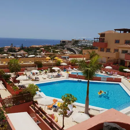 Terrazas Del Duque 2, Terrace, Sea View, Only 300 M To Beach, Heated Pool, Wifi Internet, Dishwasher, Washing Machine * Costa Adeje (Tenerife)