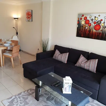 Terrazas Del Duque 2, Terrace, Sea View, Only 300 M To Beach, Heated Pool, Wifi Internet, Dishwasher, Washing Machine أذيخي