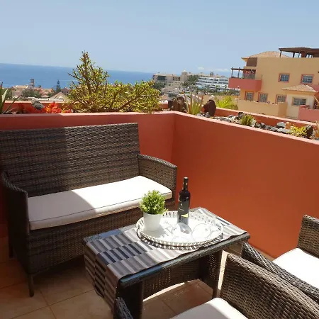 شقة Terrazas Del Duque 2, Terrace, Sea View, Only 300 M To Beach, Heated Pool, Wifi Internet, Dishwasher, Washing Machine