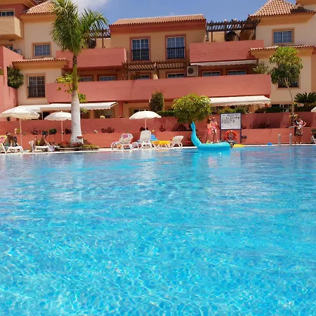 Terrazas Del Duque 2, Terrace, Sea View, Only 300 M To Beach, Heated Pool, Wifi Internet, Dishwasher, Washing Machine 아데제