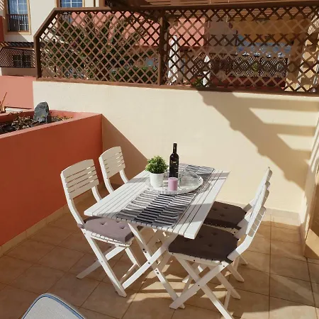 Terrazas Del Duque 2, Terrace, Sea View, Only 300 M To Beach, Heated Pool, Wifi Internet, Dishwasher, Washing Machine * 아데제