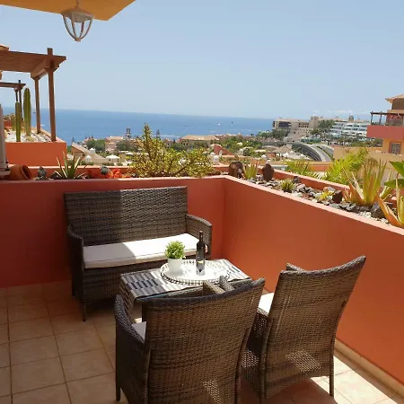 شقة Terrazas Del Duque 2, Terrace, Sea View, Only 300 M To Beach, Heated Pool, Wifi Internet, Dishwasher, Washing Machine *
