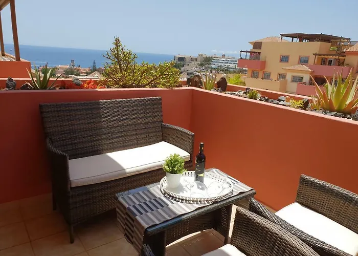Appartement Terrazas Del Duque 2, Terrace, Sea View, Only 300 M To Beach, Heated Pool, Wifi Internet, Dishwasher, Washing Machine
