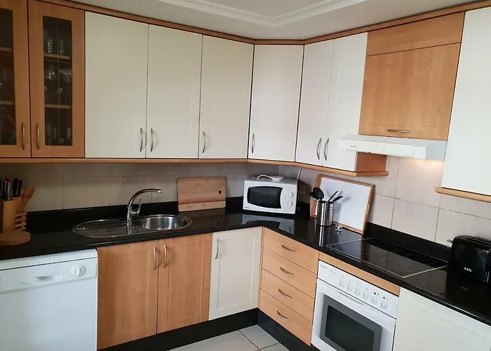 Terrazas Del Duque 2, Terrace, Sea View, Only 300 M To Beach, Heated Pool, Wifi Internet, Dishwasher, Washing Machine * Costa Adeje (Tenerife)