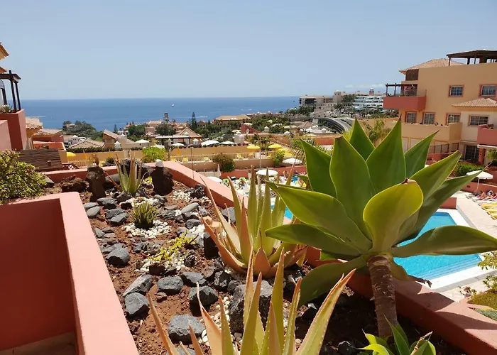 Terrazas Del Duque 2, Terrace, Sea View, Only 300 M To Beach, Heated Pool, Wifi Internet, Dishwasher, Washing Machine Appartement