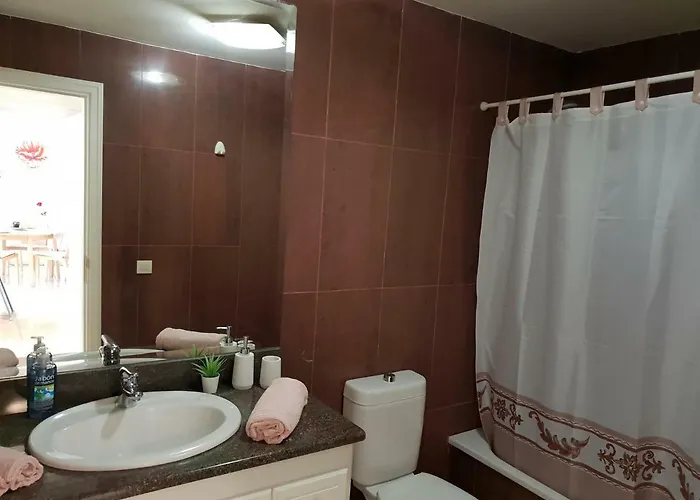 Terrazas Del Duque 2, Terrace, Sea View, Only 300 M To Beach, Heated Pool, Wifi Internet, Dishwasher, Washing Machine Apartamento Costa Adeje (Tenerife)