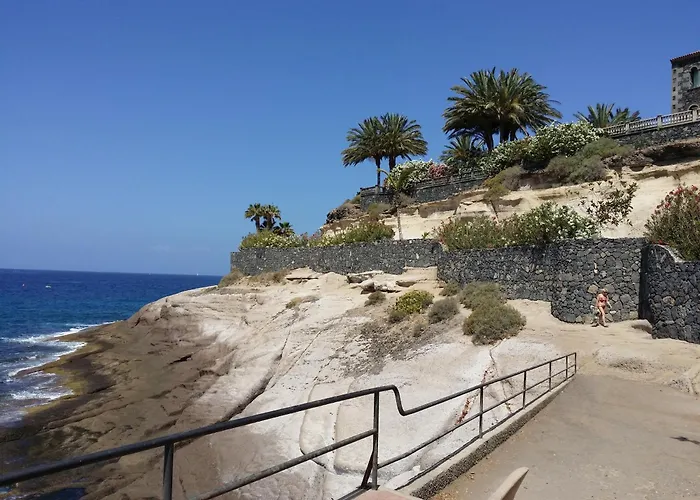 Terrazas Del Duque 2, Terrace, Sea View, Only 300 M To Beach, Heated Pool, Wifi Internet, Dishwasher, Washing Machine Appartement Costa Adeje (Tenerife)