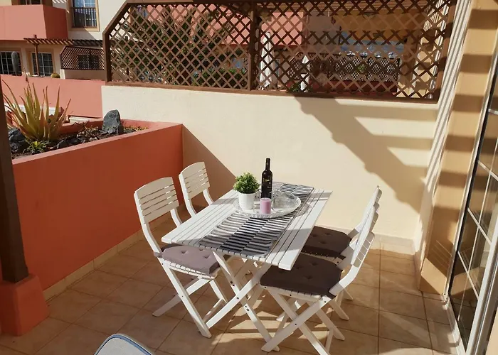 Terrazas Del Duque 2, Terrace, Sea View, Only 300 M To Beach, Heated Pool, Wifi Internet, Dishwasher, Washing Machine * Costa Adeje (Tenerife)