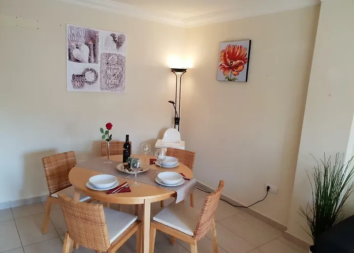 Apartamento Terrazas Del Duque 2, Terrace, Sea View, Only 300 M To Beach, Heated Pool, Wifi Internet, Dishwasher, Washing Machine Costa Adeje (Tenerife)