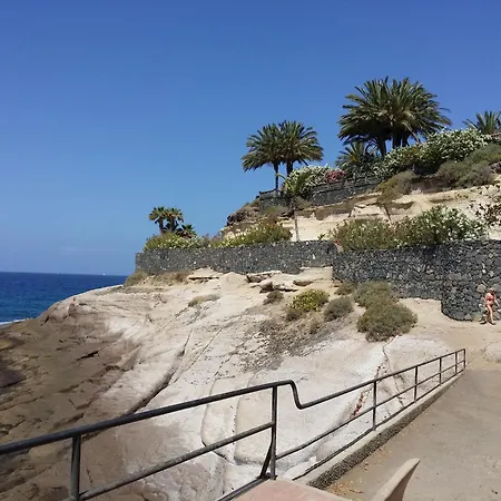 Terrazas Del Duque 2: Beachfront Oasis With Sea Views And Heated Pool Apartment Costa Adeje (Tenerife)